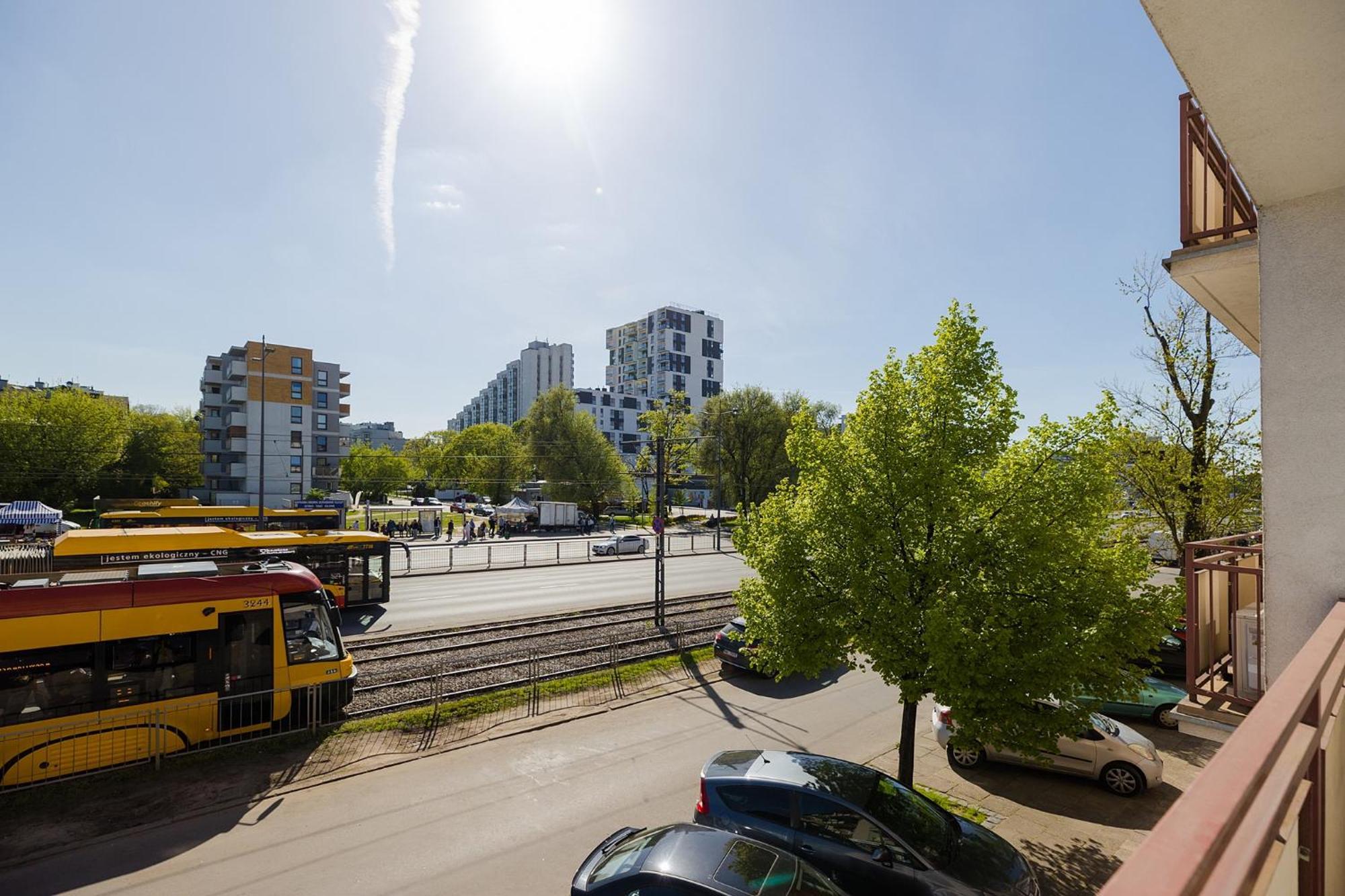 Superapart Grochowska 136, Very Close To The Mon Hospital On Saszerow Street Warsaw Exterior photo